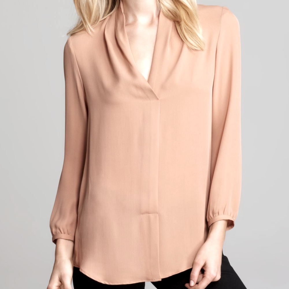 Theory “Helona” silk blouse * Small *